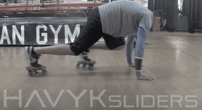 HAVYK Slider for Core Strength Training