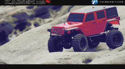 Kaiser XS Off-road Electric Crawler
