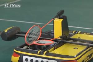 Robomintoner Badminton Robot