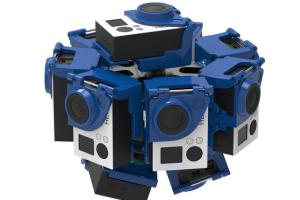 Pro10HD Bullet360: 360° Videos with 10 GoPro Cameras