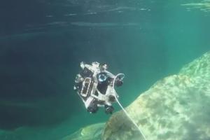 Scubo Agile Submersible Robot