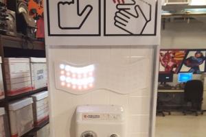 Push Button Receive Bacon Machine