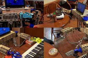 DIY: Robot That Delivers Bagels, Waters Plants