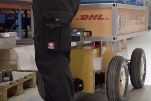 EffiBOT: Fully Automated Trolley Follows Workers