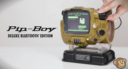 Fallout 4 Bluetooth Pip-Boy