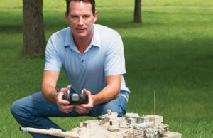 Remote Controlled Abrams Tank