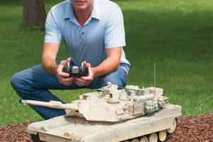 Remote Controlled Abrams Tank