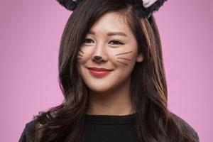 Twitchy Kitty Cat Ears with Remote Control