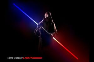 Kyberlight Saber: Customizable Combat-ready Lightsabers