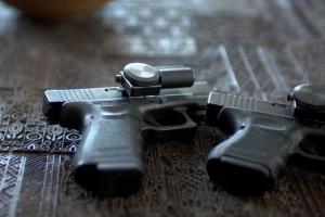 ZORE Smart Gun Lock with Smartphone Notifications