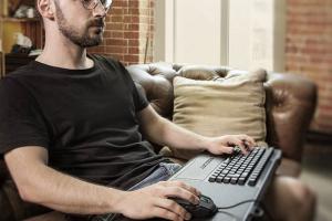 ROCCAT Sova Membrane Lapboard for Gaming