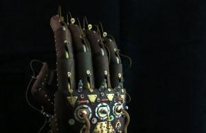 Steampunk Prosthetic Hand Sculpture