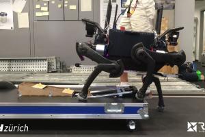 Docking Station for ANYmal Robot