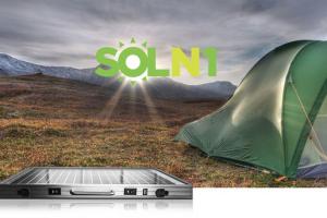 SolN1 Portable Solar Generator Charges Your Gadgets