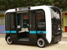 Olli Self-driving Vehicle Powered by IBM Watson