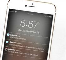 BabyBit Smart Wearable Baby Monitor with App