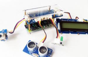 GrovePi-Zero for Internet of Things Projects Using Raspberry Pi Zero
