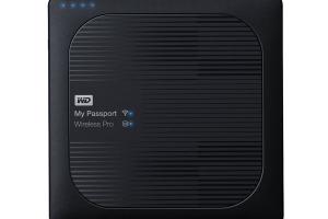 WD 3TB My Passport Wireless Pro Hard Drive [WiFi + App]