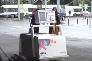 Leo Autonomous Baggage Robot for Airports