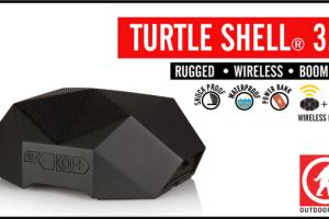 Turtle Shell 3.0: Rugged Wireless Daisy Chain Speakers