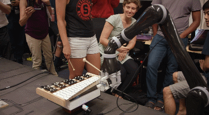 Teaching Robots How To Play The Xylophon