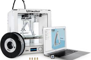 3D Printed Roman Colosseum Using Ultimaker 2+