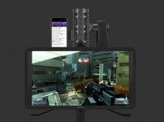 GAEMS Rail System Satellite Monitor Stand for Vloggers & Gamers