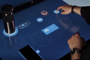 Tangible Engine: Object Recognition for Multitouch Tables