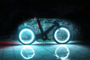 The Cyclotron: Hubless Smart Bicycle [App-enhanced]