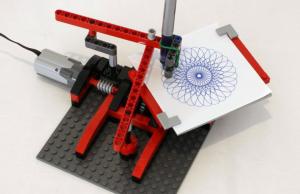 DIY: LEGO Drawing Machine