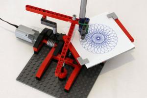 DIY: LEGO Drawing Machine