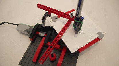 LEGO Drawing Machine