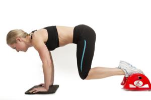 Core 360: Ab Roller + Full Body Workout System