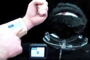 Animatronic Humonculus with Touchscreen Control
