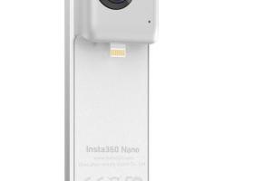Insta360 Nano 360-Degree VR Camera for Smartphones