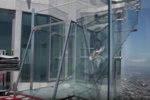 Skyslide: Slide Off the Side of a Skyscraper