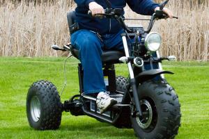 Daymak Boomerbeast: Solar All Terrain Mobility Scooter