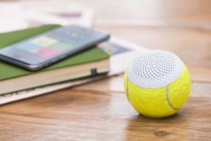 hearO: Upcycled Tennis Balls Turned Into Bluetooth Speakers