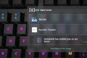 Das Keyboard 5Q: Cloud Connected Mechanical Keyboard