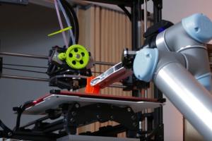 Tend.AI: Robotic 3D Printing System with Artificial Intelligence