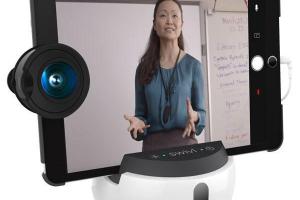 Swivl C Robot for Smartphones & Tablets with Auto Tracking