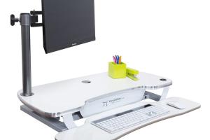 Versa Tables Electric Standing Desk with Dry Erase Surface