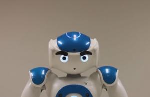 NAO Robots Get Pluggable Eyebrows To Express Emotions