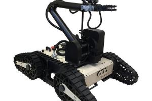 Dr. Robot Jaguar V6 Tracked Mobile Platform + Arm