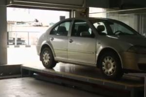 Geta Smart Robot Parks Cars In Tight Spaces