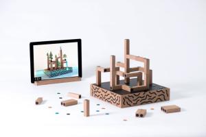 KOSKI App-enabled Building Block Game with Augmented Reality