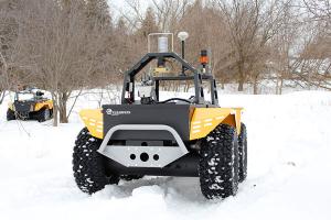 Grizzly Robotic Utility Vehicle for Outdoor Missions