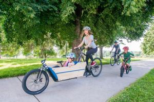 LIFT Turns Your Bike Into a Cargo Bike