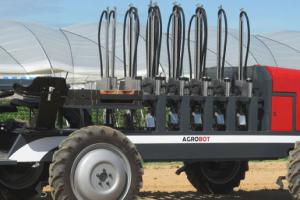 Agrobot: Robotic Strawberry Harvester
