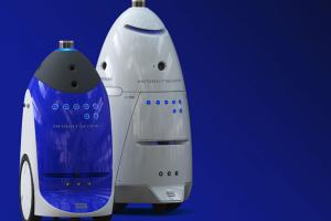 Knightscope K5 Security Robot for Shopping Centers